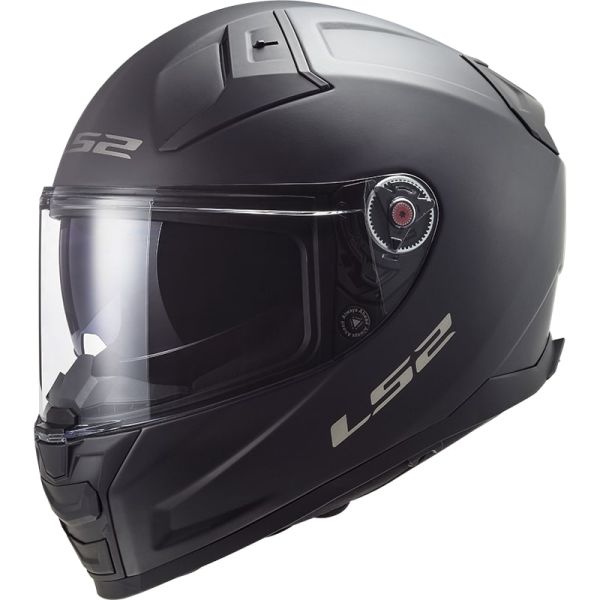 Мотошолом LS2 FF811 Vector 2 Solid Matt Black