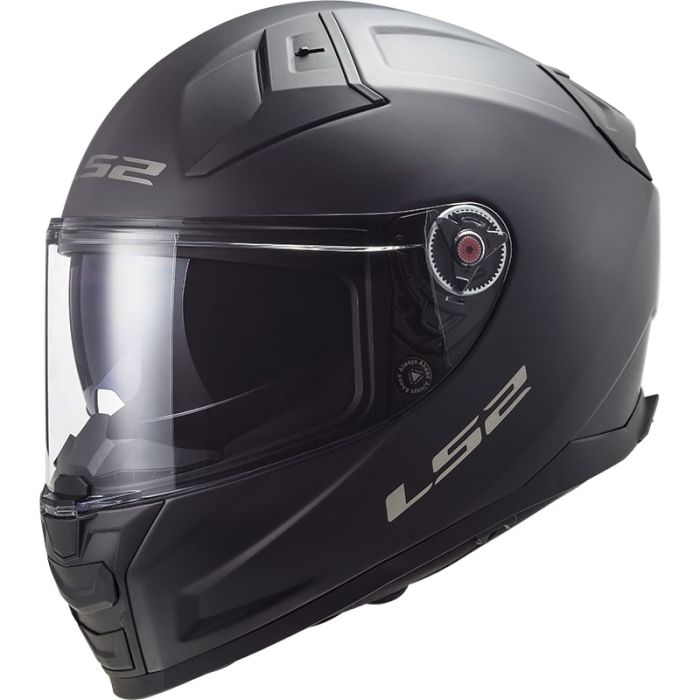 Мотошолом LS2 FF811 Vector 2 Solid Matt Black