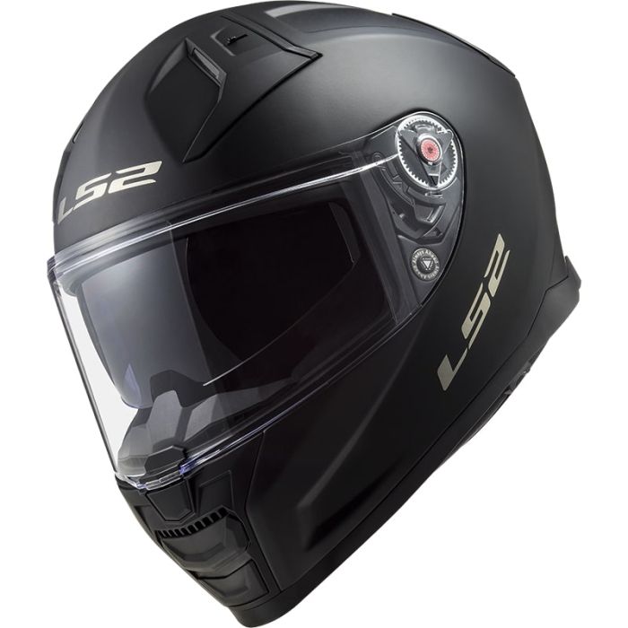 Мотошолом LS2 FF811 Vector 2 Solid Matt Black