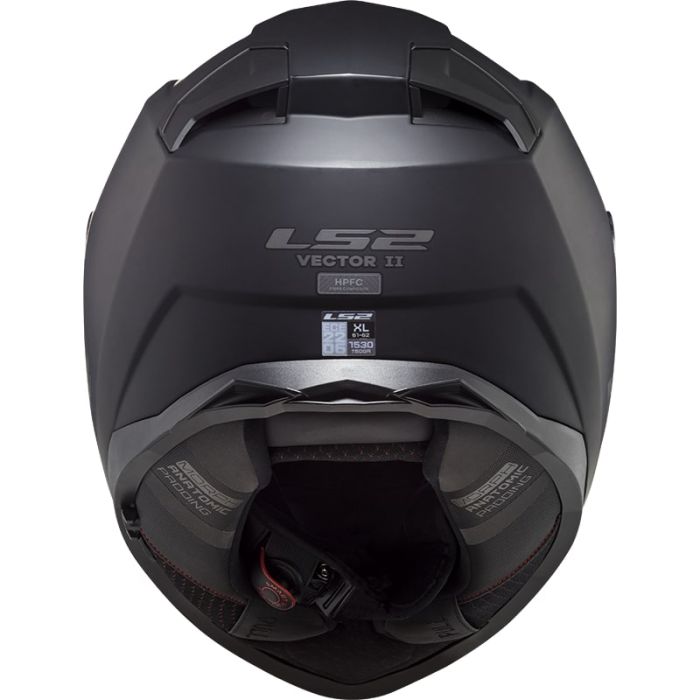 Мотошолом LS2 FF811 Vector 2 Solid Matt Black