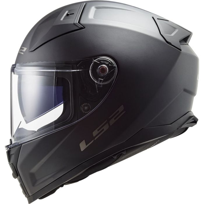 Мотошолом LS2 FF811 Vector 2 Solid Matt Black
