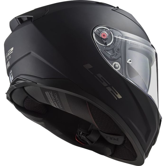 Мотошолом LS2 FF811 Vector 2 Solid Matt Black