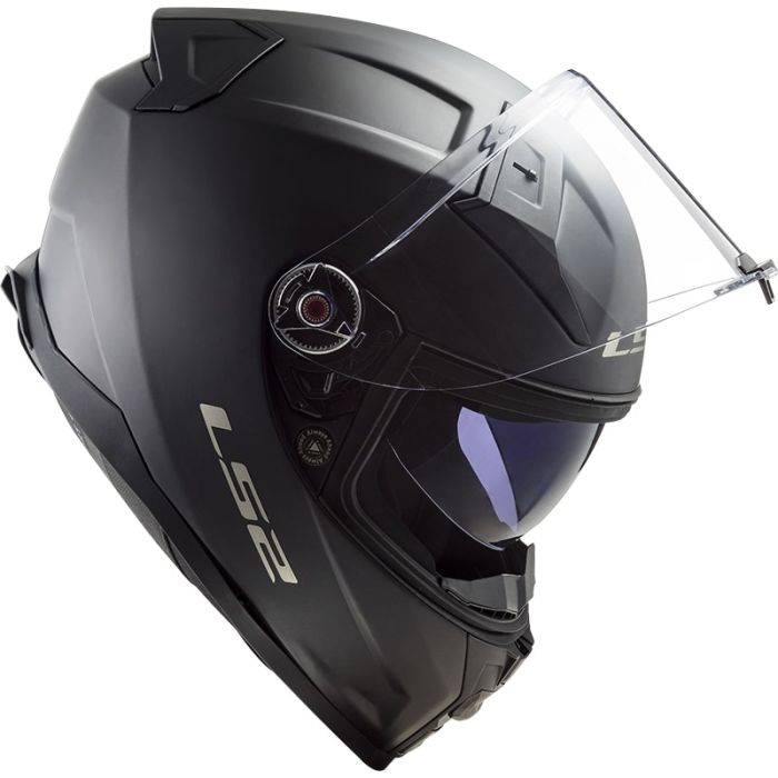 Мотошолом LS2 FF811 Vector 2 Solid Matt Black