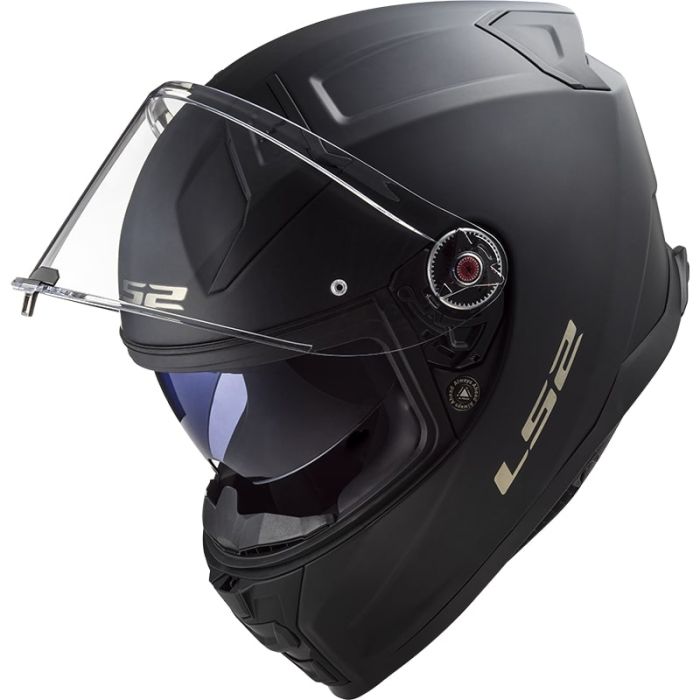 Мотошолом LS2 FF811 Vector 2 Solid Matt Black