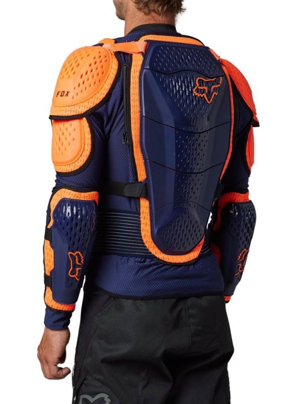 Захист Тіла Fox Titan Sport Jacket Navy