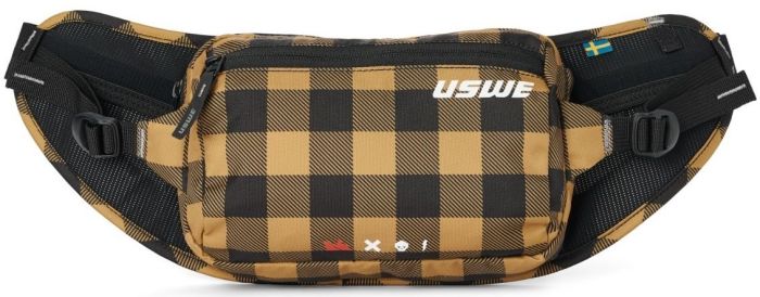 Напоясна Сумка Uswe Waist 2l Hip Pack Flannel Bronze
