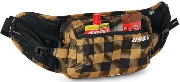 Напоясна Сумка Uswe Waist 2l Hip Pack Flannel Bronze