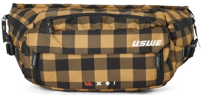Напоясна Сумка Uswe Waist 2l Hip Pack Flannel Bronze
