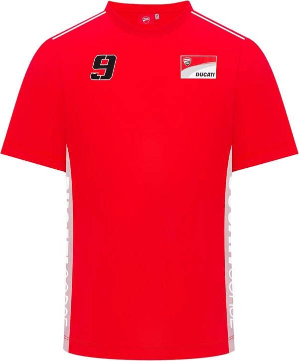 Футболка Danilo Petrucci Official Dual Ducati T-Shirt