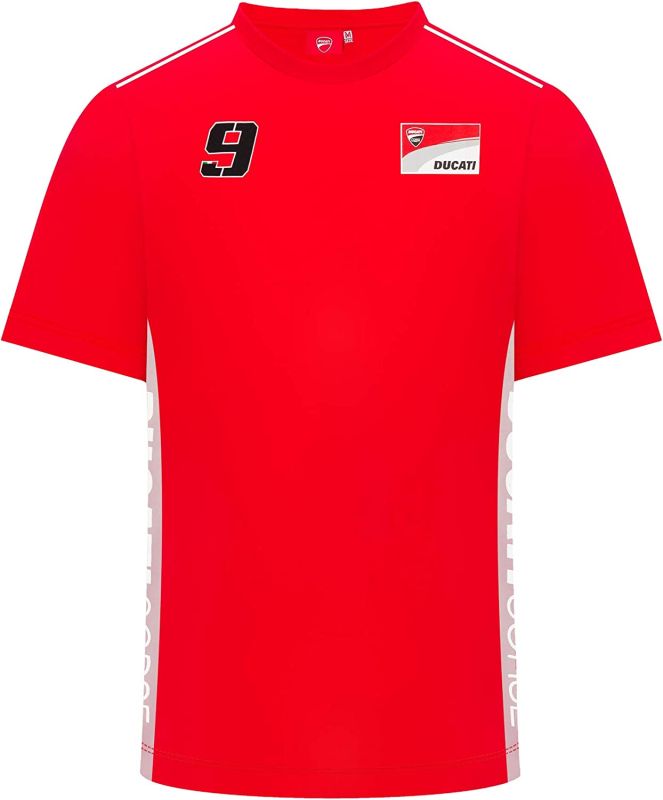 Футболка Danilo Petrucci Official Dual Ducati T-Shirt