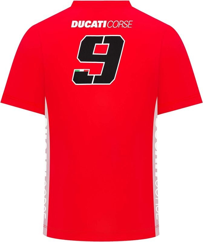 Футболка Danilo Petrucci Official Dual Ducati T-Shirt