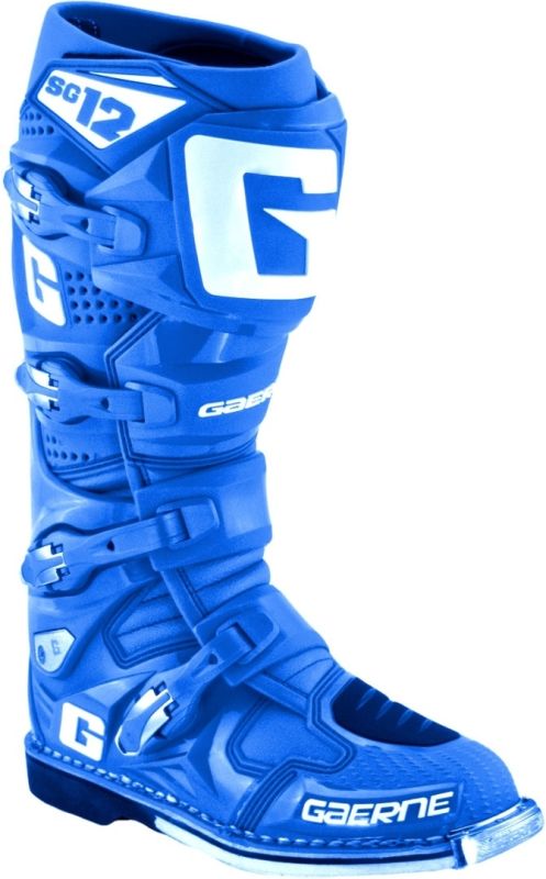 Мотоботи Gaerne SG-12 Solid Blue