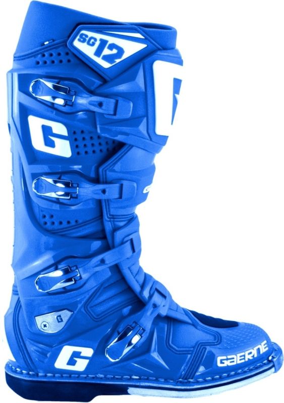 Мотоботи Gaerne SG-12 Solid Blue