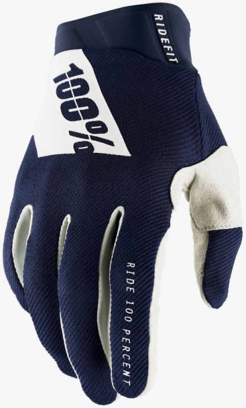 Рукавички Ride 100% Ridefit Glove Navy