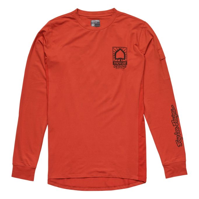 Джерсі TLD RUCKUS LS RIDE TEE [CREATE TO DESTROY BRICK]