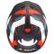 Мотошолом LS2 FF808 Stream 2 Mika White Blue Red