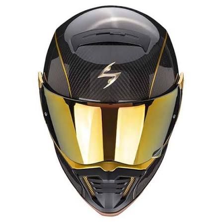 Шолом SCORPION EXO-HX1 CARBON SE black/gold