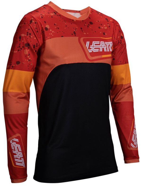 Джерсі Leatt Moto 4.5 Enduro Jersey Burn