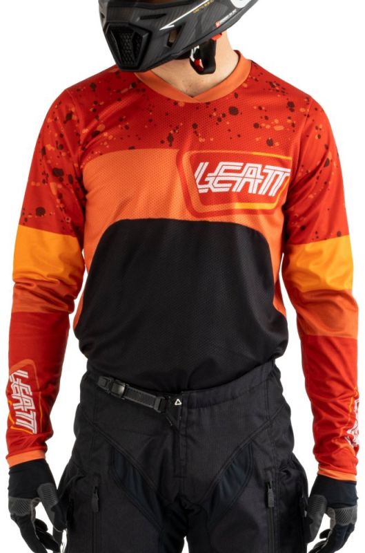 Джерсі Leatt Moto 4.5 Enduro Jersey Burn