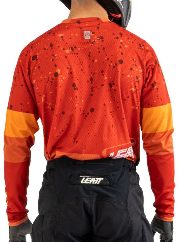 Джерсі Leatt Moto 4.5 Enduro Jersey Burn
