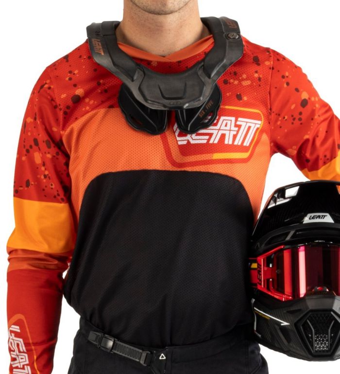 Джерсі Leatt Moto 4.5 Enduro Jersey Burn