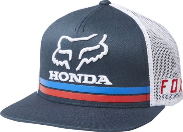 Кепка Fox Honda Snapback Hat Navy