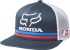 Кепка Fox Honda Snapback Hat Navy