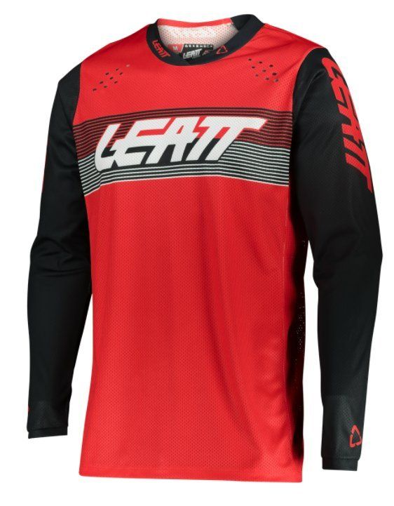 Джерсі Leatt Jersey Moto 4.5 Lite Red