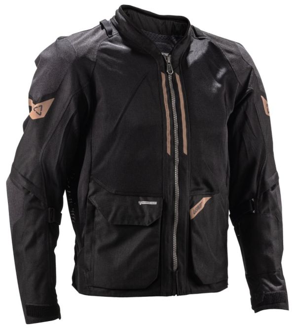Куртка Leatt 4.5 Flowtour Short Adventure Jacket Stealth