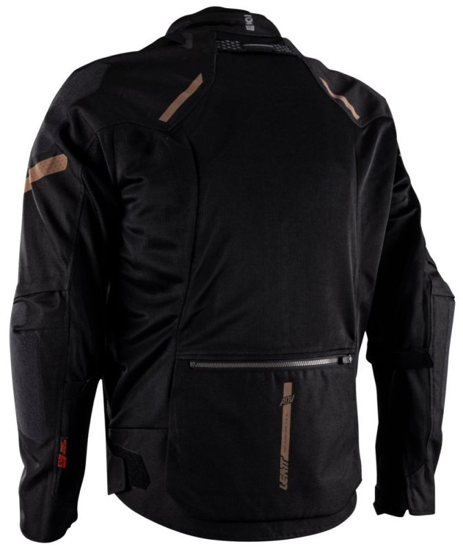 Куртка Leatt 4.5 Flowtour Short Adventure Jacket Stealth