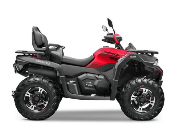 Квадроцикл CFMOTO CFORCE 625 Touring EPS Force Red