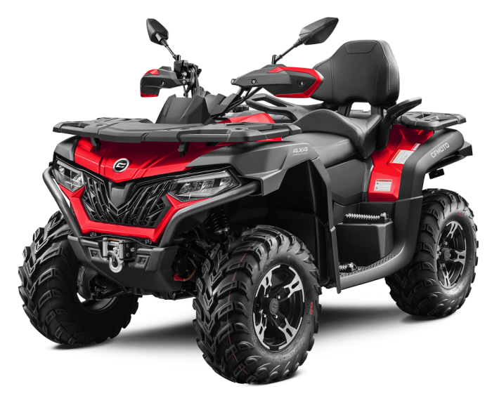 Квадроцикл CFMOTO CFORCE 625 Touring EPS Force Red