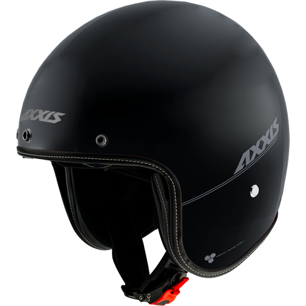 Мотошолом AXXIS HORNET SV S Solid Matt Black