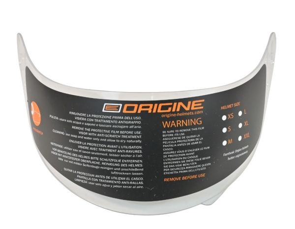 Візор Origine Strada Clear Visor