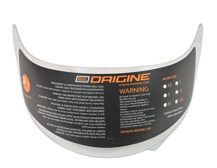 Візор Origine Strada Clear Visor