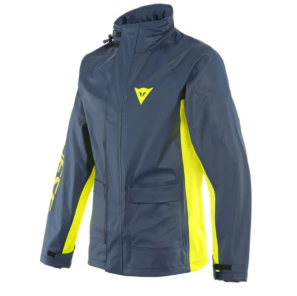 Мотодощовик куртка Dainese STORM 2 UNISEX JACKET Black Yellow