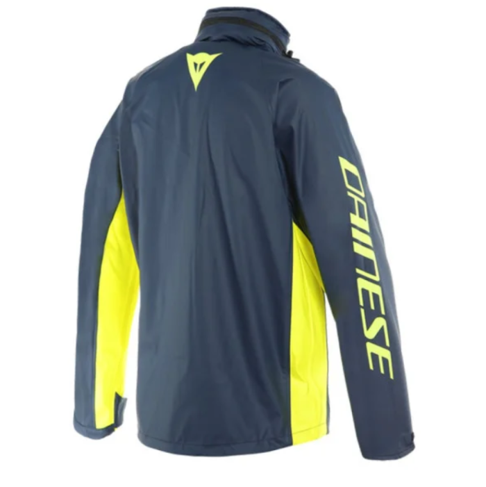 Мотодощовик куртка Dainese STORM 2 UNISEX JACKET Black Yellow