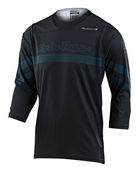 Джерсі TLD Ruckus 3/4 Jersey [Factory Black/Gray]