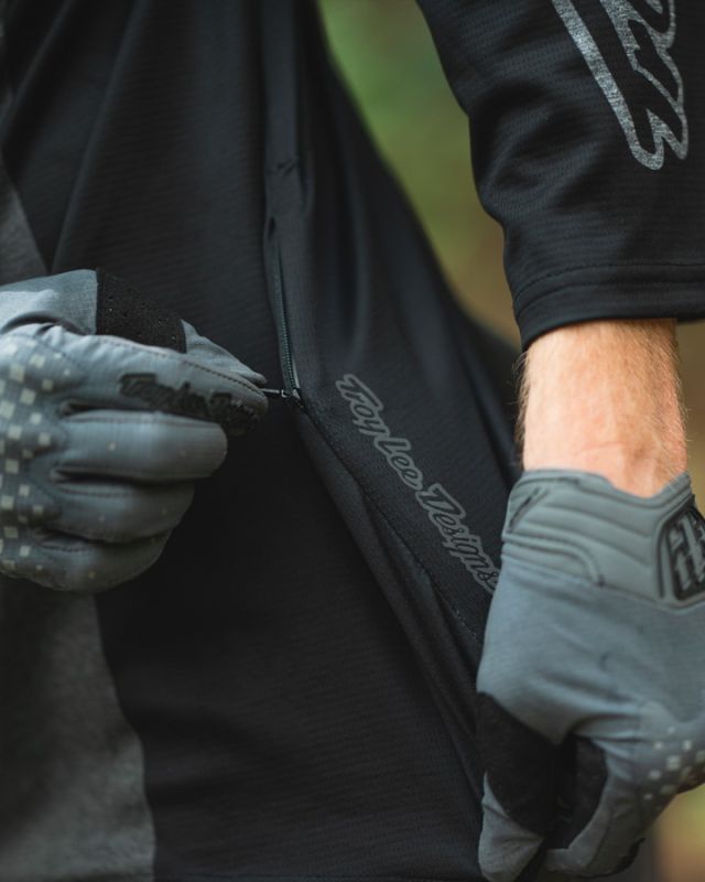 Джерсі TLD Ruckus 3/4 Jersey [Factory Black/Gray]
