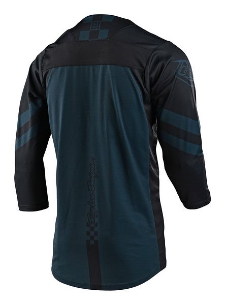 Джерсі TLD Ruckus 3/4 Jersey [Factory Black/Gray]