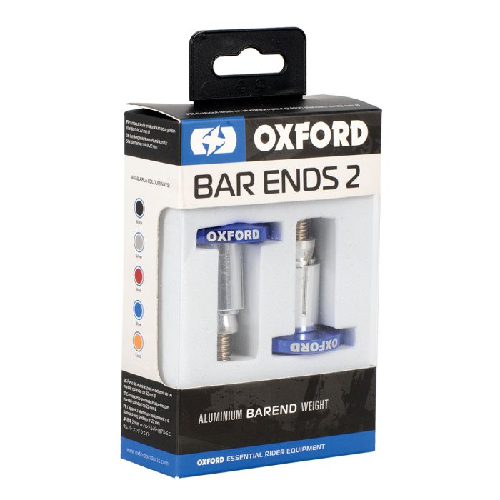 Грузик для керма Oxford BarEnds 2 - Blue