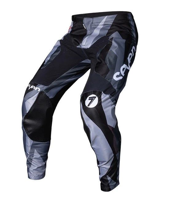 Комплект мотоформи Seven ANNEX BORTZ RAIDER BLK/GRY