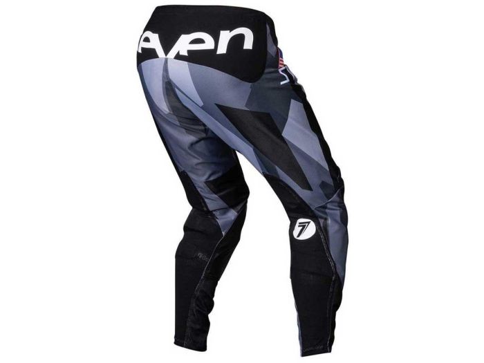 Комплект мотоформи Seven ANNEX BORTZ RAIDER BLK/GRY
