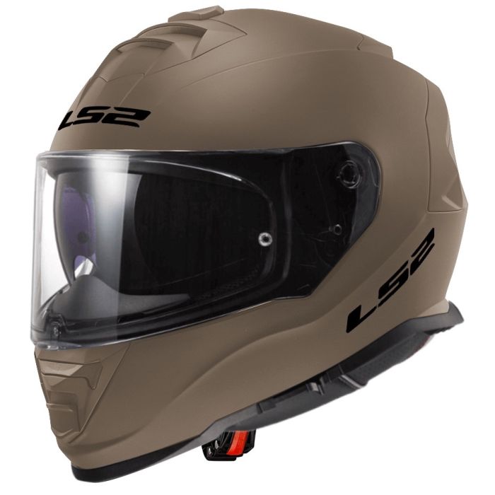 Мотошолом LS2 FF800 Storm 2 Solid Matt Olive