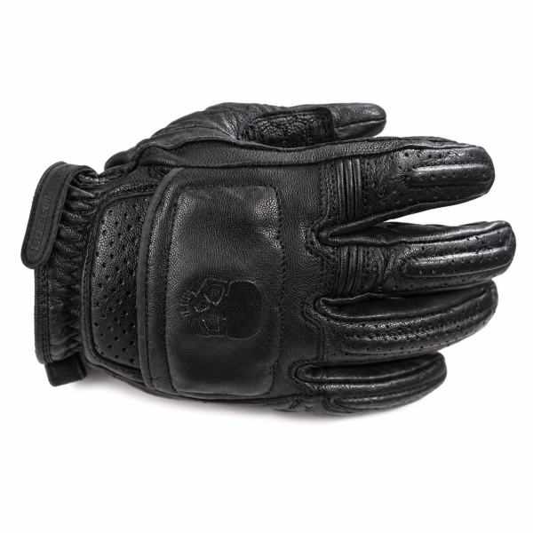 Моторукавиці Bobhead  Reaper Leather Black