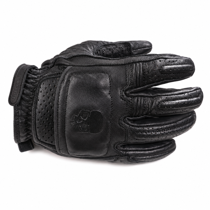 Моторукавиці Bobhead  Reaper Leather Black