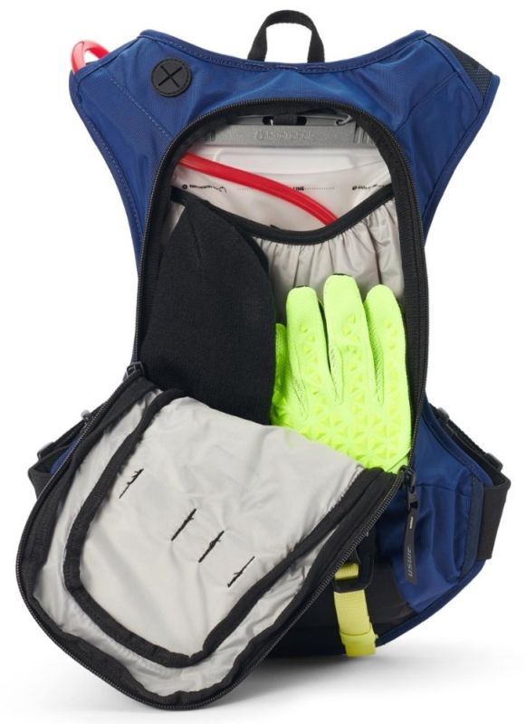 Рюкзак Uswe Raw 8l Hydration Pack Factory Blue