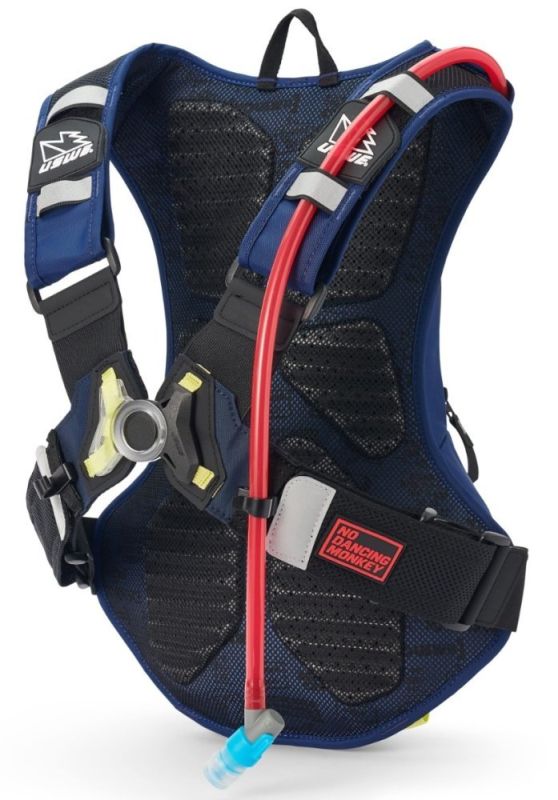 Рюкзак Uswe Raw 8l Hydration Pack Factory Blue