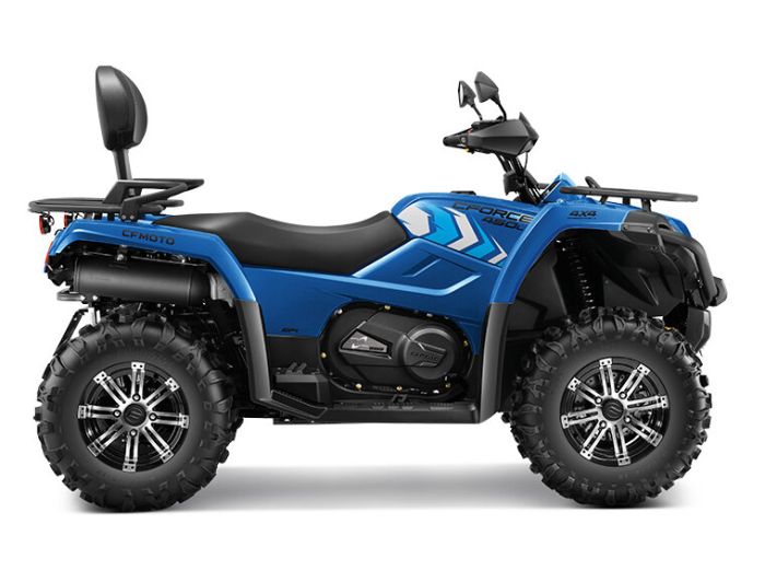 Квадроцикл CFMOTO CFORCE 450 EPS Injected Blue