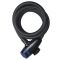 Трос протиугінний Oxford Cable Lock 12mm x 1800mm Smoke